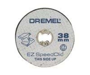 Vinkelsliper - Dremel metal cutting discs (SC456B) - 2615S456JD