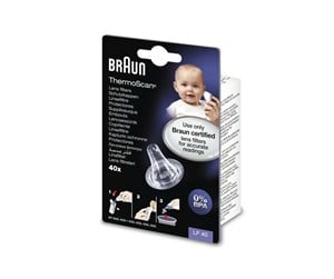 Støvsuger - Tilbehør - Braun Lens Filter 40 Ct. Thermometer - LF40EULA01