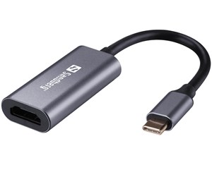 Skjermkabel - Sandberg USB-C to HDMI Adapter - 136-12