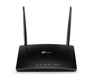 Ruter - TP-Link TL-MR6400 300 Mbps Wireless N 4G LTE Router - 4G N Standard - 802.11n - TL-MR6400