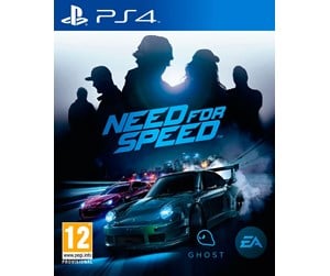 Spill - Need for Speed - Sony PlayStation 4 - Racing - 5030944113738