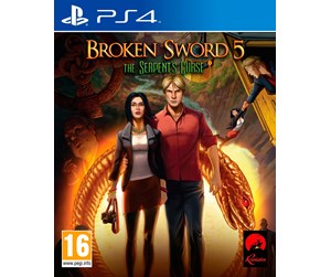 Spill - Broken Sword 5: The Serpent's Curse - Sony PlayStation 4 - Eventyr - 4020628845438