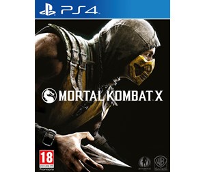 Spill - Mortal Kombat X - Sony PlayStation 4 - Kamp - 5051895381663