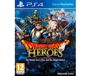 Spill - Dragon Quest Heroes: The World Tree's Woe and the Blight Below - Sony PlayStation 4 - RPG - 5021290069336