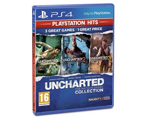 Spill - Uncharted: The Nathan Drake Collection (Playstation Hits) - Sony PlayStation 4 - Action - 711719710912