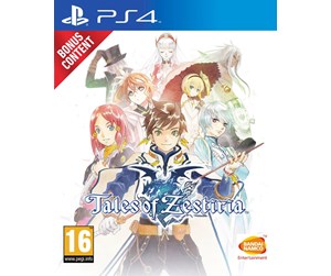 Spill - Tales of Zestiria - Sony PlayStation 4 - RPG - 3391891985314