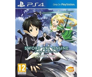 Spill - Sword Art Online: Lost Song - Sony PlayStation 4 - RPG - 3391891985772