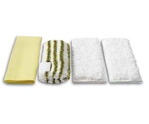 Damprenser - Kärcher Damprenser Microfibre Cloth Kit for Bathroom - 2.863-171.0