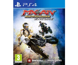 Spill - MX Vs ATV: Supercross - Encore Edition - Sony PlayStation 4 - Racing - 9006113008156