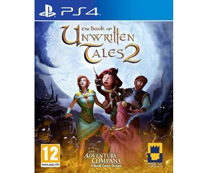 Spill - Book of Unwritten Tales 2 - Sony PlayStation 4 - Eventyr - 9006113008088