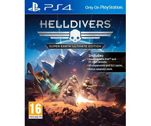 Spill - Helldivers: Super-Earth Ultimate Edition - Sony PlayStation 4 - Action - 7458934176746