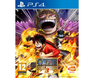 Spill - One Piece: Pirate Warriors 3 - Sony PlayStation 4 - Kamp - 3391891984157