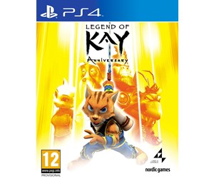 Spill - Legend of Kay Anniversary - Sony PlayStation 4 - Action/Adventure - 9006113007937