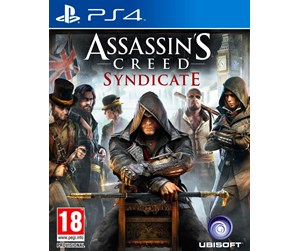 Spill - Assassin's Creed: Syndicate - Sony PlayStation 4 - Action - 3307215893166