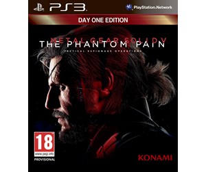 Spill - Metal Gear Solid V: The Phantom Pain (Day One Edition) - Sony PlayStation 3 - Action - 4012927056899