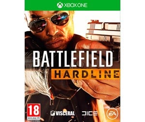 Spill - Battlefield: Hardline - Microsoft Xbox One - FPS - 5030941112437