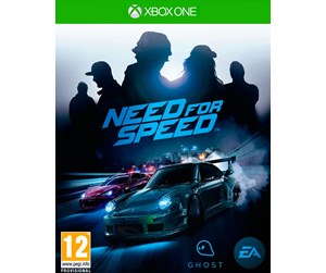 Spill - Need for Speed - Microsoft Xbox One - Racing - 5030933113749