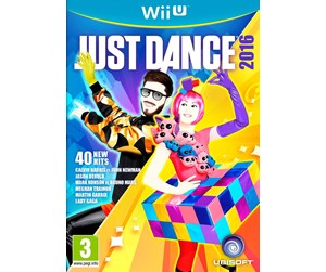 Spill - Just Dance 2016 - Nintendo Wii U - Musikk - 3307215897836