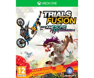 Spill - Trials Fusion: The Awesome Max Edition - Microsoft Xbox One - Racing - 3307215888285