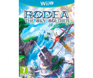 Spill - Rodea: The Sky Soldier - Nintendo Wii U - Action - 5060112431241