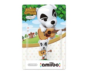 Spill - Tilbehør - Nintendo Amiibo K.K.Slider (Animal Crossing Collection) - Accessories for game console - Nintendo 3DS - 0045496353223