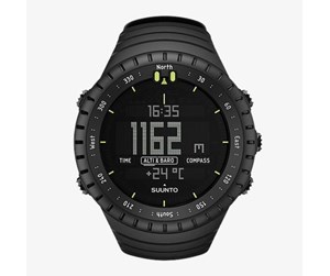 Smartklokke, Smartwatch & Sportsklokke - Suunto Core All Black - SS014279010