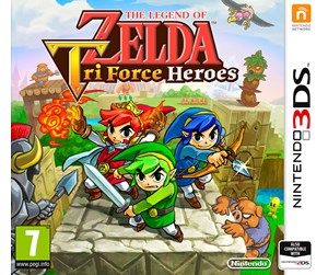 Spill - The Legend of Zelda: Tri Force Heroes - Nintendo 3DS - Action - 0045496528478