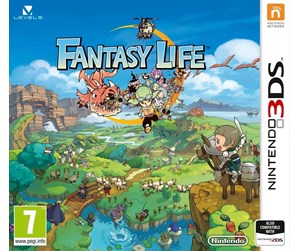 Spill - Fantasy Life - Nintendo 3DS - RPG - 045496525828