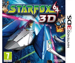 Spill - StarFox 64 3D (Select) - Nintendo 3DS - Action - 0045496528775