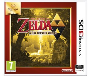 Spill - Legend of Zelda: A Link Between Worlds - Nintendo 3DS - Action - 0045496528980