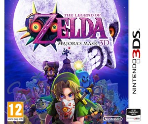 Spill - The Legend of Zelda: Majora's Mask 3D - Nintendo 3DS - Action/Adventure - 2228840