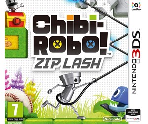 Spill - Chibi-Robo!: Zip Lash - Nintendo 3DS - Action/Adventure - 0045496529130