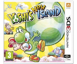 Spill - Yoshi's New Island - Nintendo 3DS - Action - 0045496528843