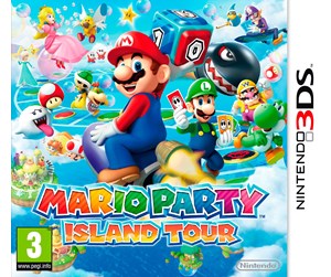 Spill - Mario Party: Island Tour - Nintendo 3DS - Party - 0045496528911