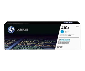 Printertilbehør blekk/toner - HP 410A / CF411A Cyan Toner - Laser toner Blå - CF411A