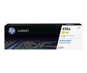 Printertilbehør blekk/toner - HP 410A / CF412A Yellow Toner - Laser toner Yellow - CF412A