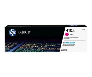 Printertilbehør blekk/toner - HP 410A / CF413A Magenta Toner - Laser toner Rød - CF413A