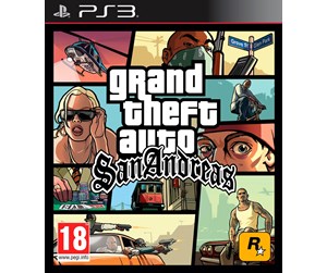 Spill - Grand Theft Auto: San Andreas - Sony PlayStation 3 - Action - 5026555419550