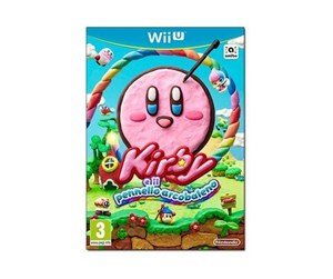 Spill - Kirby & The Rainbow Paintbrush - Nintendo Wii U - Action - 045496334352