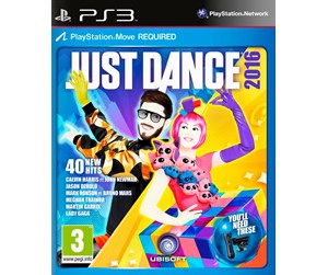 Spill - Just Dance 2016 - Sony PlayStation 3 - Musikk - 3307215897010