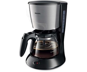 Kaffe & Espresso - Philips Mini daily - Metal & Black - HD7435/20