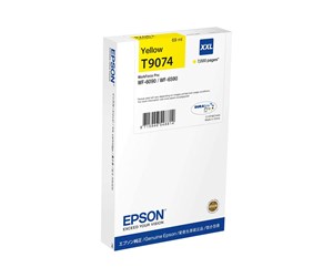 Printertilbehør blekk/toner - Epson T9074 - Yellow Ink XXL - Blekkpatron Yellow - C13T907440