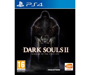 Spill - Dark Souls II - Scholar of the First Sin - Sony PlayStation 4 - RPG - 3391891983235