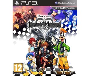 Spill - Kingdom Hearts 1.5 Remix - Sony PlayStation 3 - RPG - 5021290065376