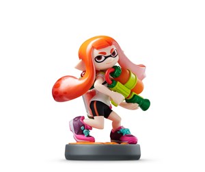 Spill - Tilbehør - Nintendo Amiibo Inkling Girl (Splatoon Collection) - Accessories for game console - Nintendo Switch - 0045496352943