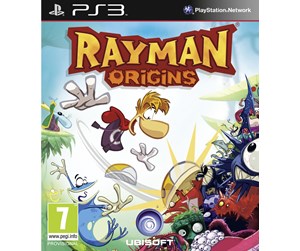 Spill - Rayman Origins - Sony PlayStation 3 - Action - 3307215695135