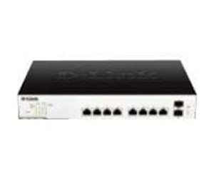 Switch/splitter - D-Link 10-Port Gigabit EasySmart Switch - DGS-1100-10MP