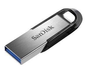 Minnepenn - SanDisk Ultra Flair - Sølv - 32GB - Minnepenn - SDCZ73-032G-G46