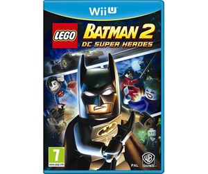 Spill - LEGO Batman 2: DC Super Heroes - Nintendo Wii U - Action - 5051895239483