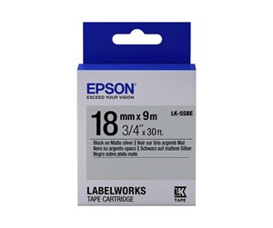 Papir, Fotopapir & Etiketter - Epson LabelWorks LK-5SBE - C53S655013